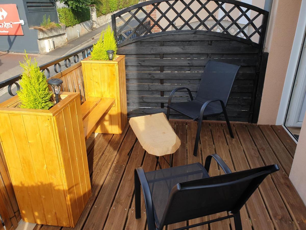 Duplex De Leane Apartment Honfleur Ngoại thất bức ảnh