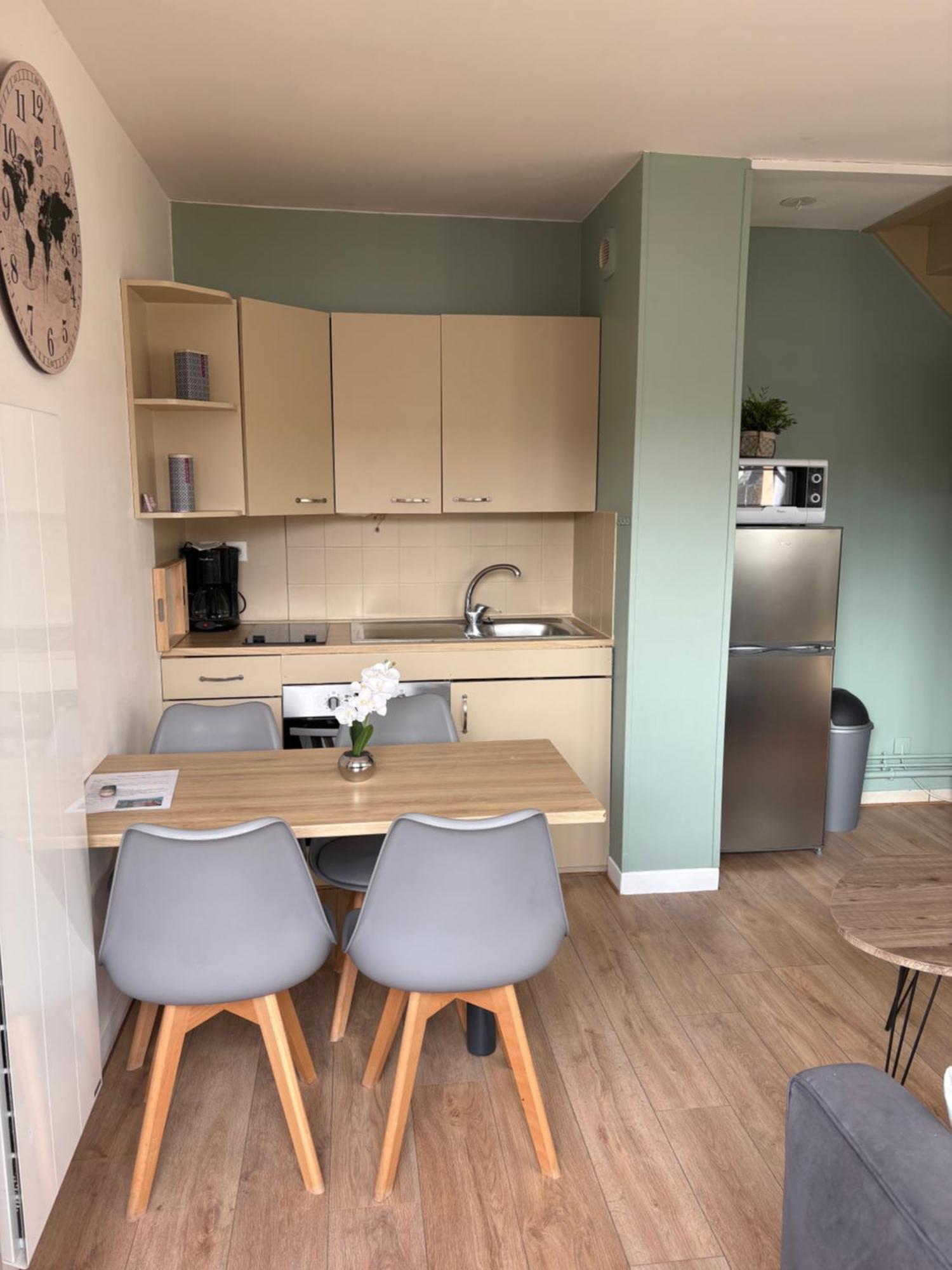 Duplex De Leane Apartment Honfleur Ngoại thất bức ảnh